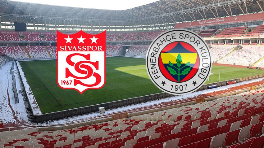 Fenerbahçe Sivasspor maçı CANLI İZLE