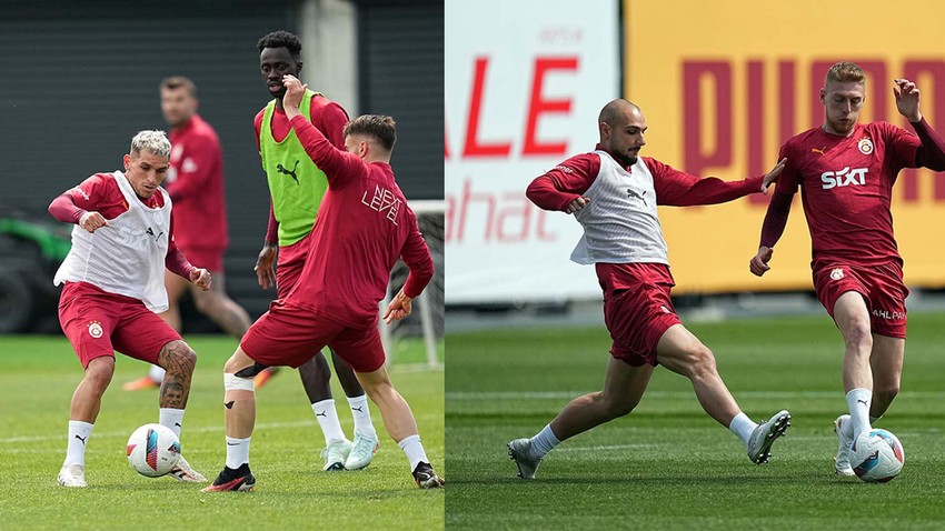 Lider Galatasaray’da Bodrum FK maçı mesaisi başladı