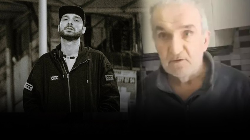 Ünlü rapçiden babasına şiddet! O anları videoya çekti