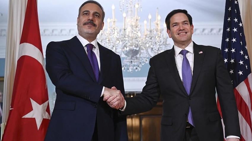 Bakan Hakan  Fidan, ABD'li mevkidaşı Rubio ile görüştü