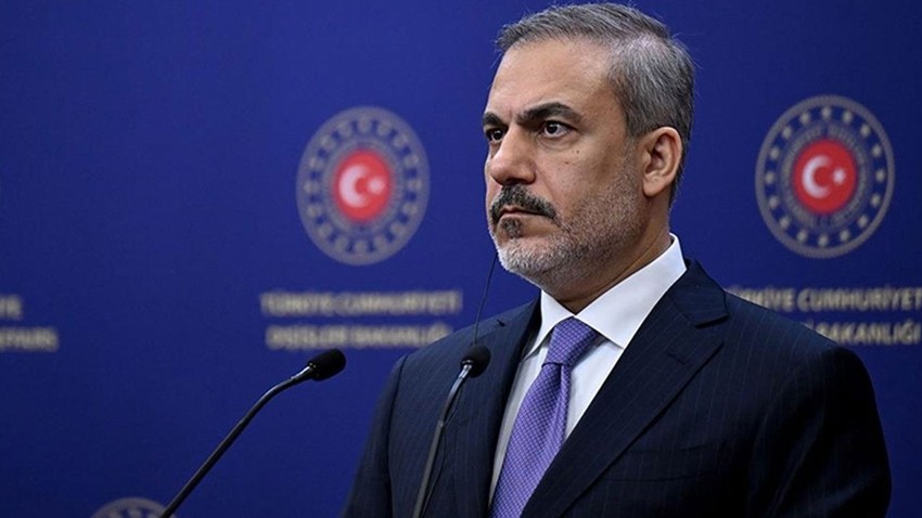 Dışişleri Bakanı Fidan, İranlı mevkidaşı ile görüştü