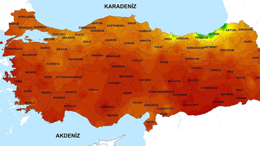 Türkiye'ye resmen perşembe günü Afrika üzerinden giriş yapacak. Tarih verildi