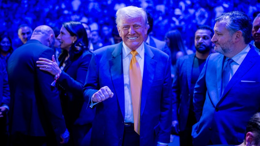 Trump, 'terör hedeflerini' vurduklarını duyurdu