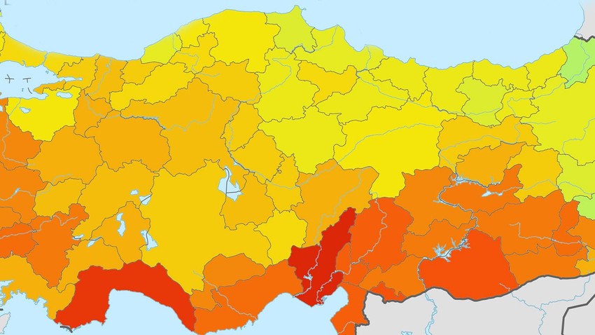 Türkiye'de Ankara'ya 20 Nisan tarihi az önce verildi. Şiddetli vuracak