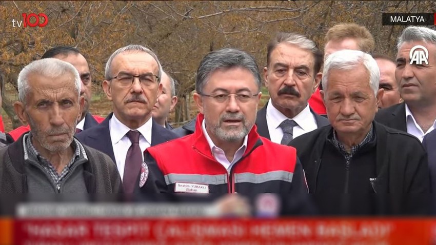 Bakan Yumaklı'dan açıklama: Zirai don kaç ili etkiledi? Zarar nasıl karşılanacak?