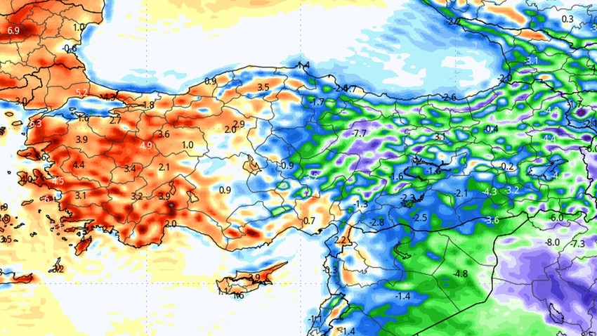 Türkiye'de çarşamba gecesi bu tablo tamamen değişecek. Perşembe böyle olacak