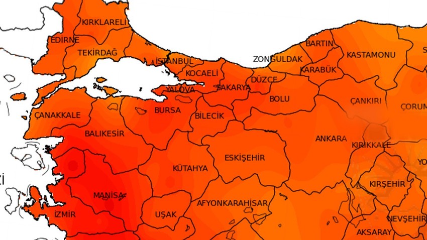 Marmara'ya tarih verildi, 2 ay boyunca sürecek. Marmara böyle olacak