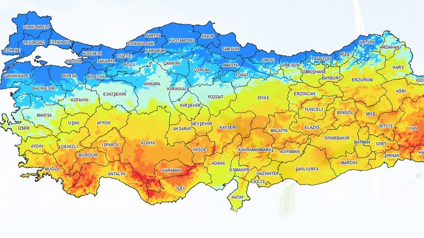Türkiye'ye bomba tarih yeni verildi. Tepeden girip içeri dalarsa yandık