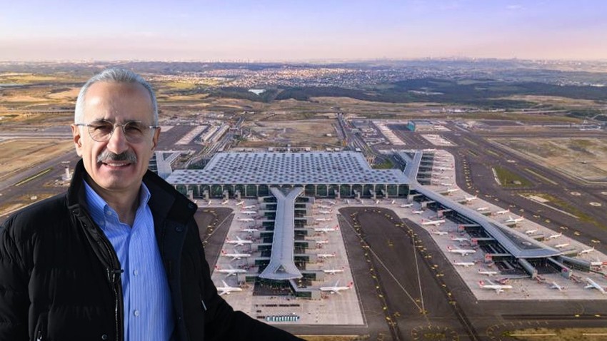 Ulaştırma ve Altyapı Bakanı Uraloğlu duyurmuştu: İstanbul Havalimanı'nda yeni dönem bugün başlıyor