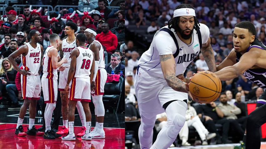 NBA’de play-in heyecanı sürüyor! Miami Heat ve Dallas Mavericks üst tura adını yazdırdı