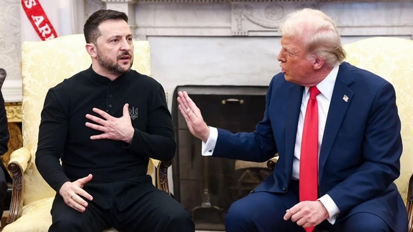 Zelenski ve Trump'tan peş peşe açıklama! Kritik anlaşmada flaş gelişme: Tarih belli oldu