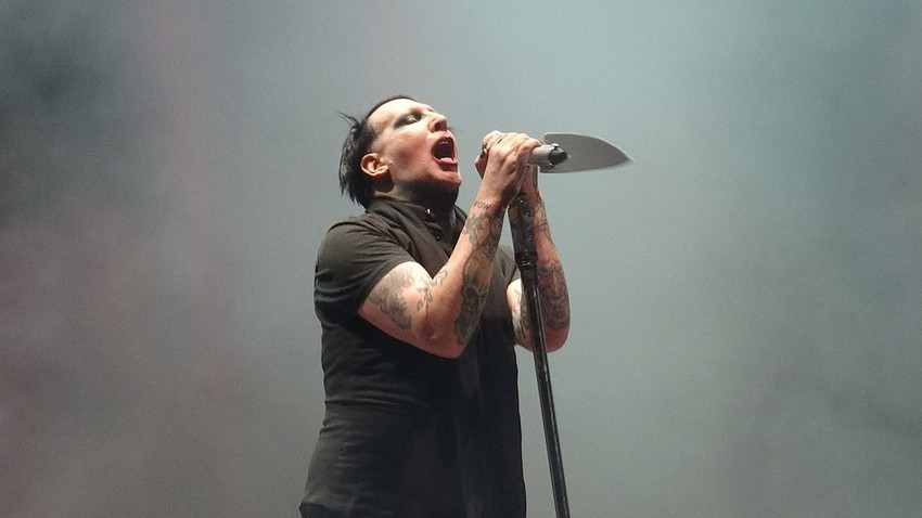 Ünlü rock yıldızı Marilyn Manson, 13 yıl aradan sonra Türkiye'de hayranlarıyla buluşacak!