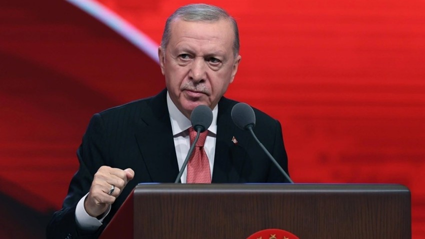 Cumhurbaşkanı Erdoğan'dan önemli mesaj: "Türk ekonomisi şaha kalkacak"
