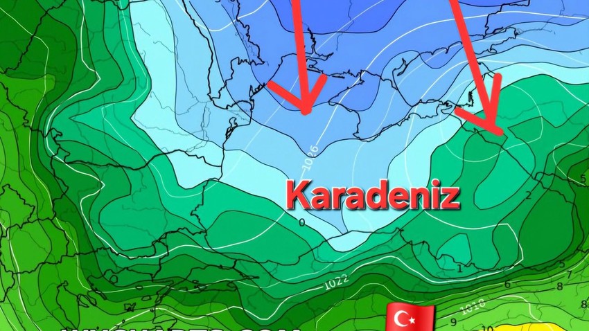 Türkiye'ye acil 28 Nisan uyarısı gerçekleştirildi. Sıyırıp Türkiye'ye girecek