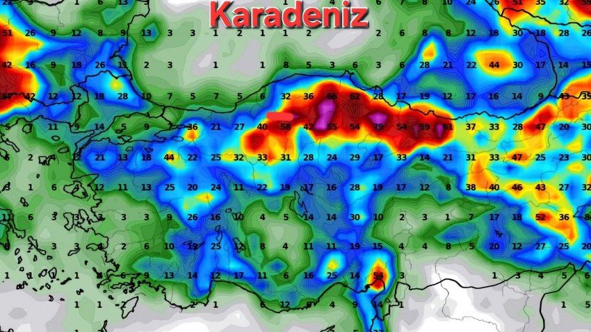 Türkiye'ye 10 günlük flaş tarih verildi. Kırmızı bölgeye dikkat
