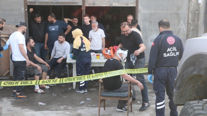 Denizli'de korku dolu anlar! LPG tankından sızan gaz parladı: Çok sayıda yaralı var