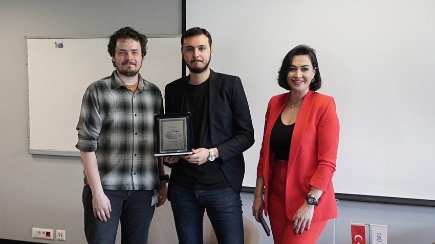 tv100.com Haber Koordinatörü Barış Yahya Çinçin, İstinye Üniversitesi İletişim Fakültesi öğrencileri ile buluştu