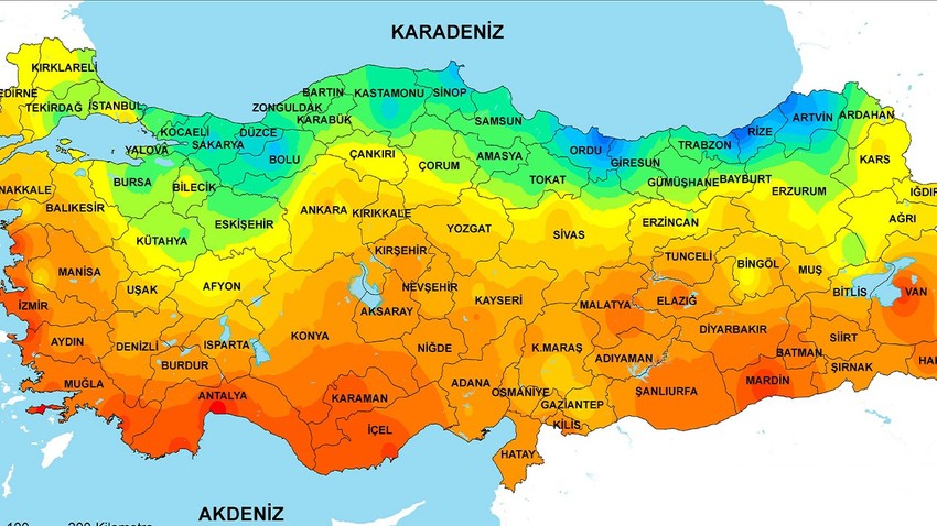 Türkiye'ye bomba çarşamba tarihi şimdi verildi. Perşembe de sürecek