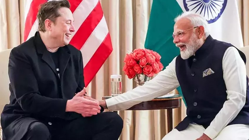 Hindistan Başbakanı Modi, Elon Musk ile görüştü