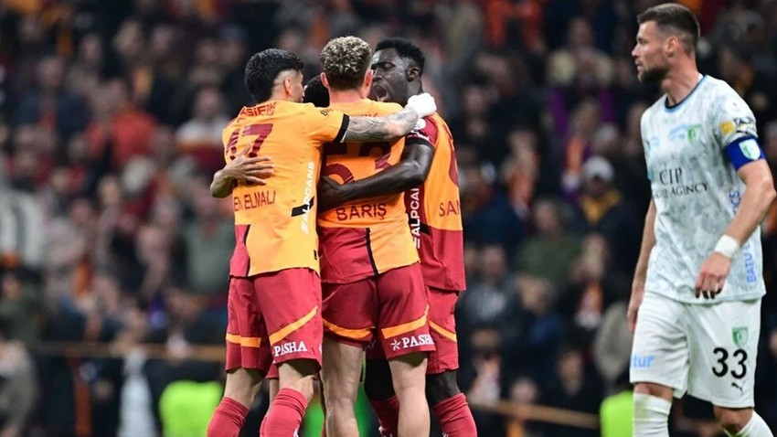 Galatasaray evinde Bodrum'a şans tanımadı