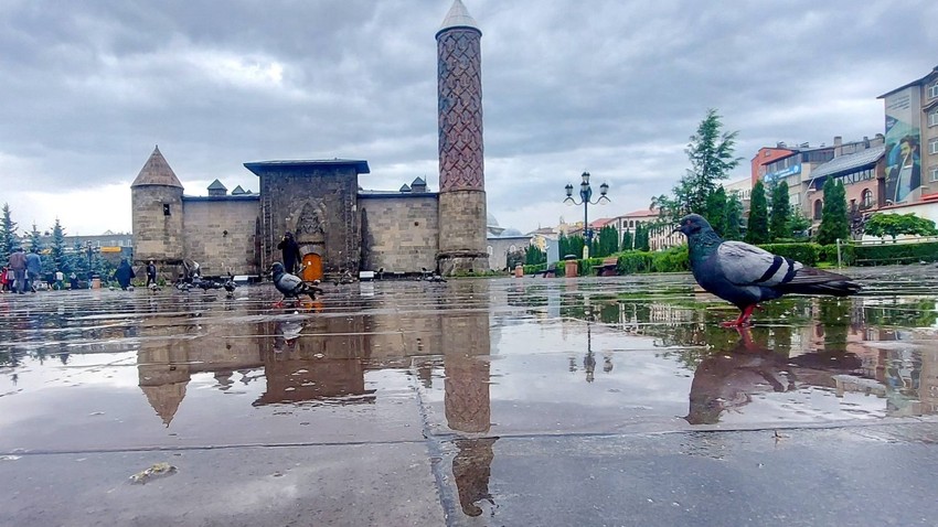 Meteoroloji 12. Bölge Müdürlüğü son hava tahmin raporuyla uyardı! Erzincan, Bayburt ve Erzurum çevrelerinde etkili olacak