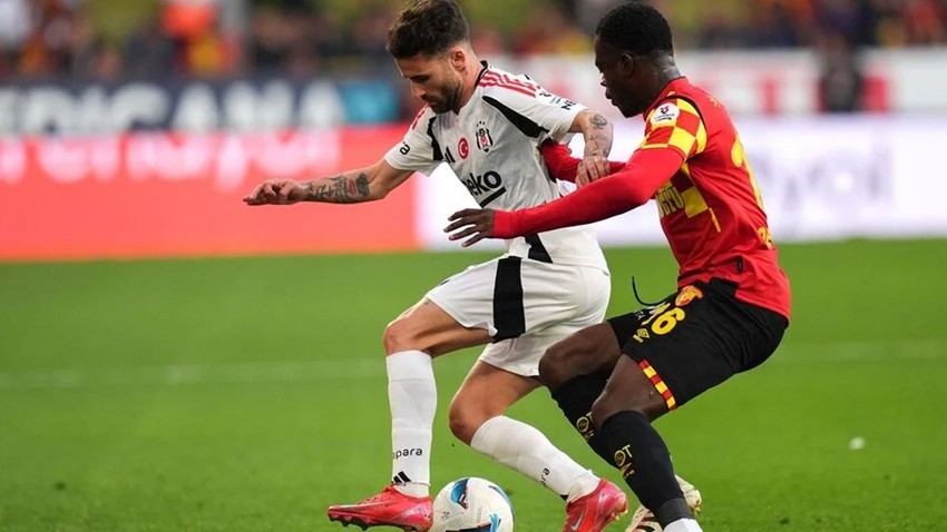 Beşiktaş, Göztepe deplasmanında kayıp