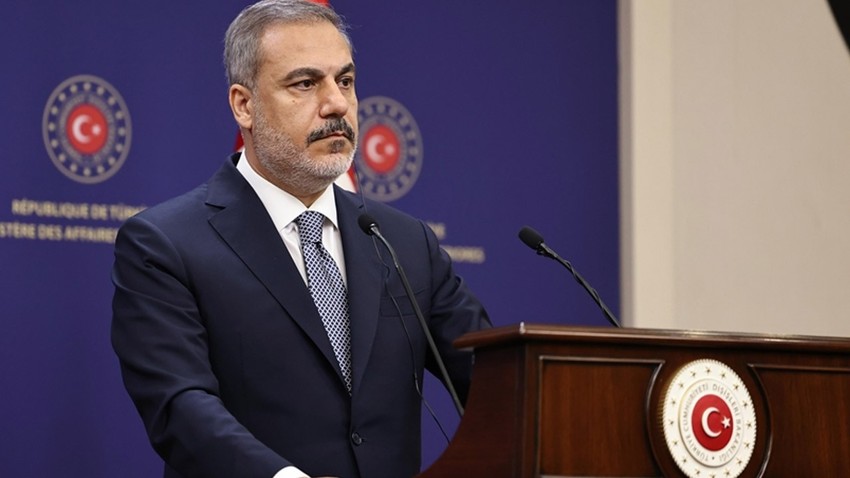Dışişleri Bakanı Hakan Fidan, Cezayir'e gidiyor