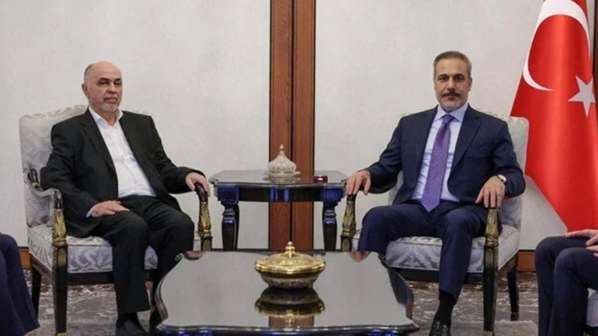 Dışişleri Bakanı Hakan Fidan, Hamas heyetiyle görüştü