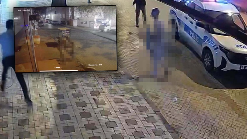 Manisa'da dehşete düşüren olay! Çıplak halde kovaladığı eşini öldürdü: 8 yaşındaki kızını defalarca bıçakladı