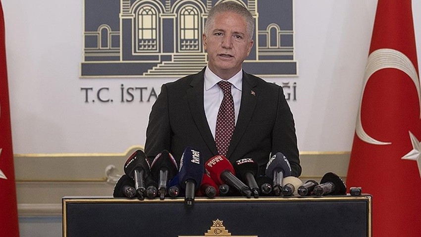 İstanbul Valisi Gül'den 'Taksim' açıklaması: "Kamu düzenini bozmalarına müsaade etmeyeceğiz"