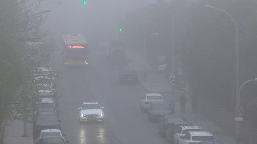 İstanbul'da sis etkili oluyor! Görüş mesafesine dikkat