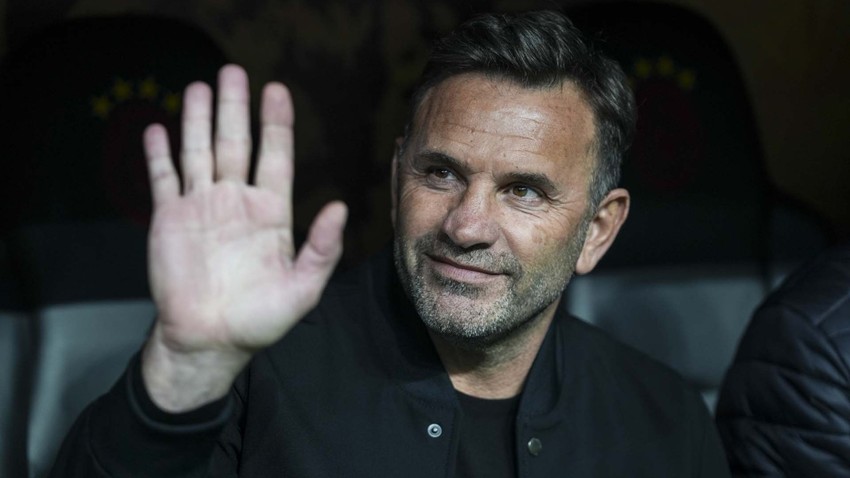Okan Buruk, Galatasaray tarihine geçti! Efsaneler arasına adını yazdırdı