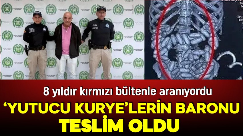 8 yıldır kırmızı bültenle aranıyordu! Türk uyuşturucu baronu teslim oldu!