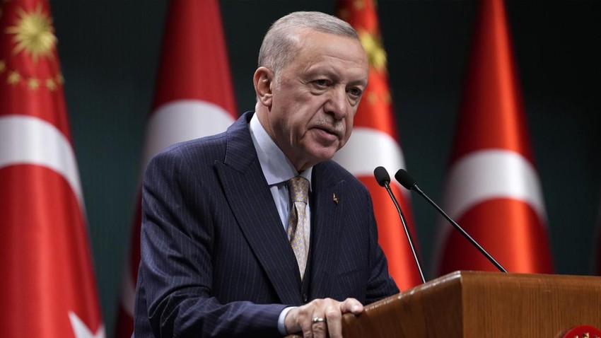 Cumhurbaşkanı Erdoğan'dan Paskalya Bayramı mesajı