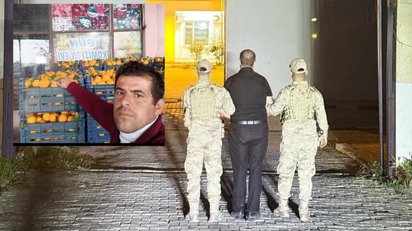 Mardin'de pazarcıyı boğazını keserek öldürmüştü: Irak'a kaçarken yakalandı!