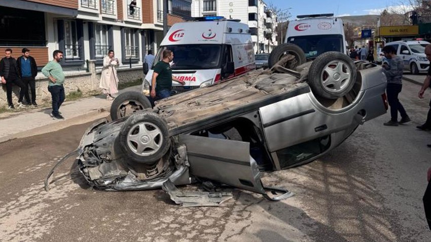 Kahramanmaraş'ta trafik kazası: 2 kişi yaralandı
