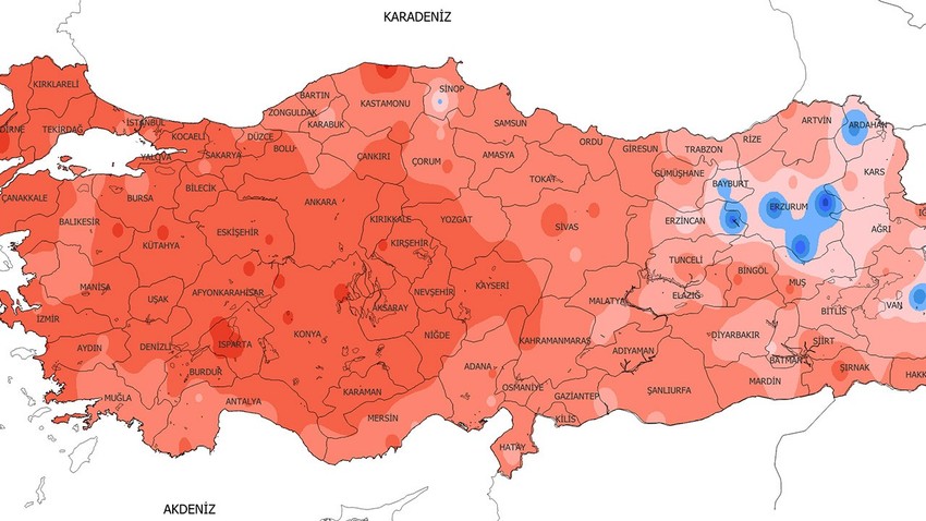Türkiye'de sürpriz olmazsa 1 ay boyunca böyle olacak. Tarih de hemen verildi