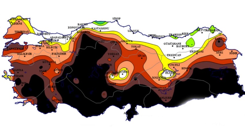Türkiye'de 2 hafta aralıksız sürse bile yetmeyecek! Korkunç kara haber verildi