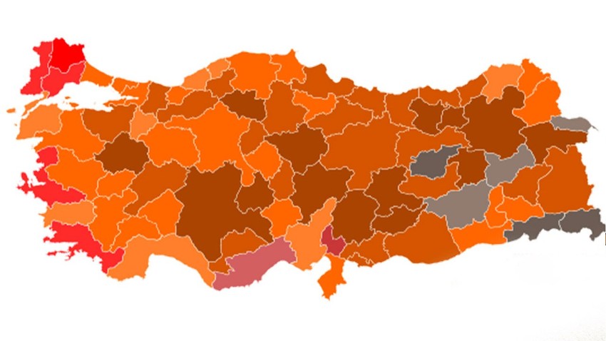 Türkiye'de 24 Nisan'da doğuya doğru kayıp İran üzerinden çıkıp gidecek