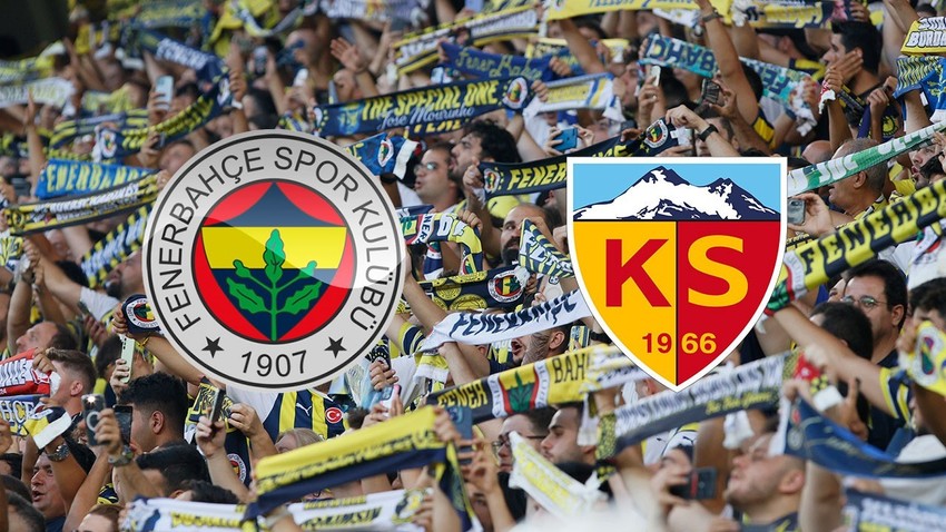 Fenerbahçe Kayserispor maçı CANLI İZLE