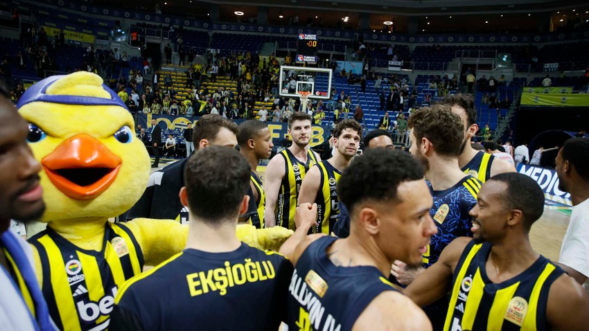 EuroLeague’de play-off serüveni başlıyor! Fenerbahçe Beko, Paris Basketbol’u konuk edecek