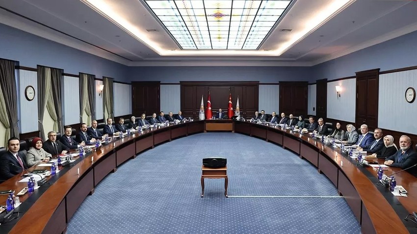 AK Parti MKYK toplantısı başladı