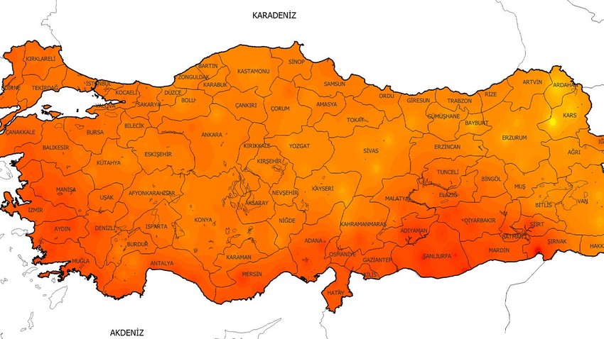 Türkiye'de 23-24-25-26 Nisan uyarısı resmen verildi. Çarşamba başlıyor