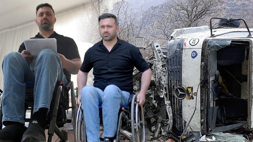 İş kazası sonrası hayatı kabusa döndü! Felç kaldı, kız arkadaşı terk etti, üstelik kazandığı tazminatı alamadı!
