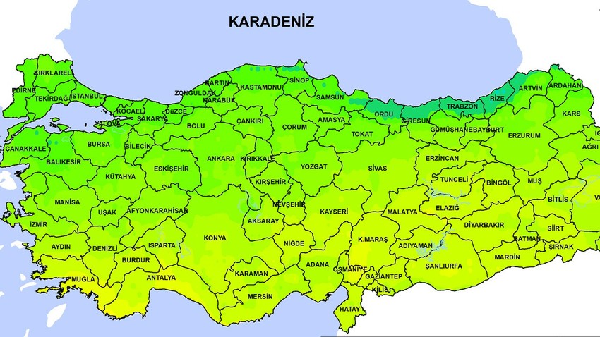 Türkiye'de salı geceden itibaren değişecek! Çarşamba sabah böyle uyanacağız