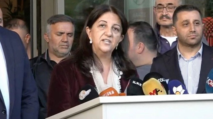 İmralı görüşmesi sonrası Pervin Buldan'dan açıklama: "İlk gündemimiz Önder'in sağlık durumu"