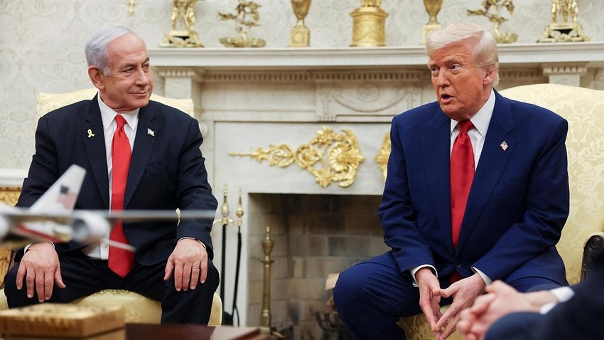 ABD Başkanı Trump, Netanyahu ile görüştü: 'Her konuda aynı taraftayız'
