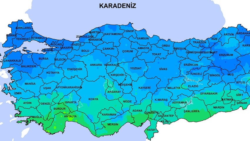 Türkiye'ye 27 Nisan tarihi şimdi verildi. Resmen bize doğru yola çıktı