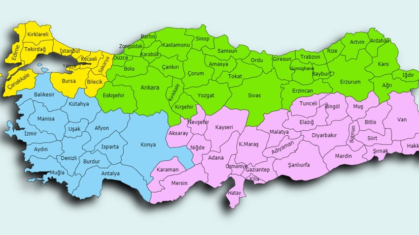 Türkiye'ye cumartesi gecesi uyarısı. Akşam giriş yapacak