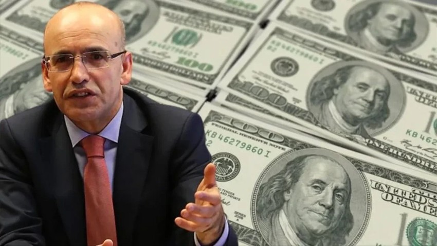 Bakan Şimşek'ten '4 trilyon dolarlık' temaslar